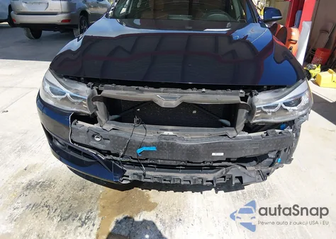 2016 BMW 335I Gran Turismo xDrive z USA, uszkodzony, nr VIN WBA3X9C58GD869952